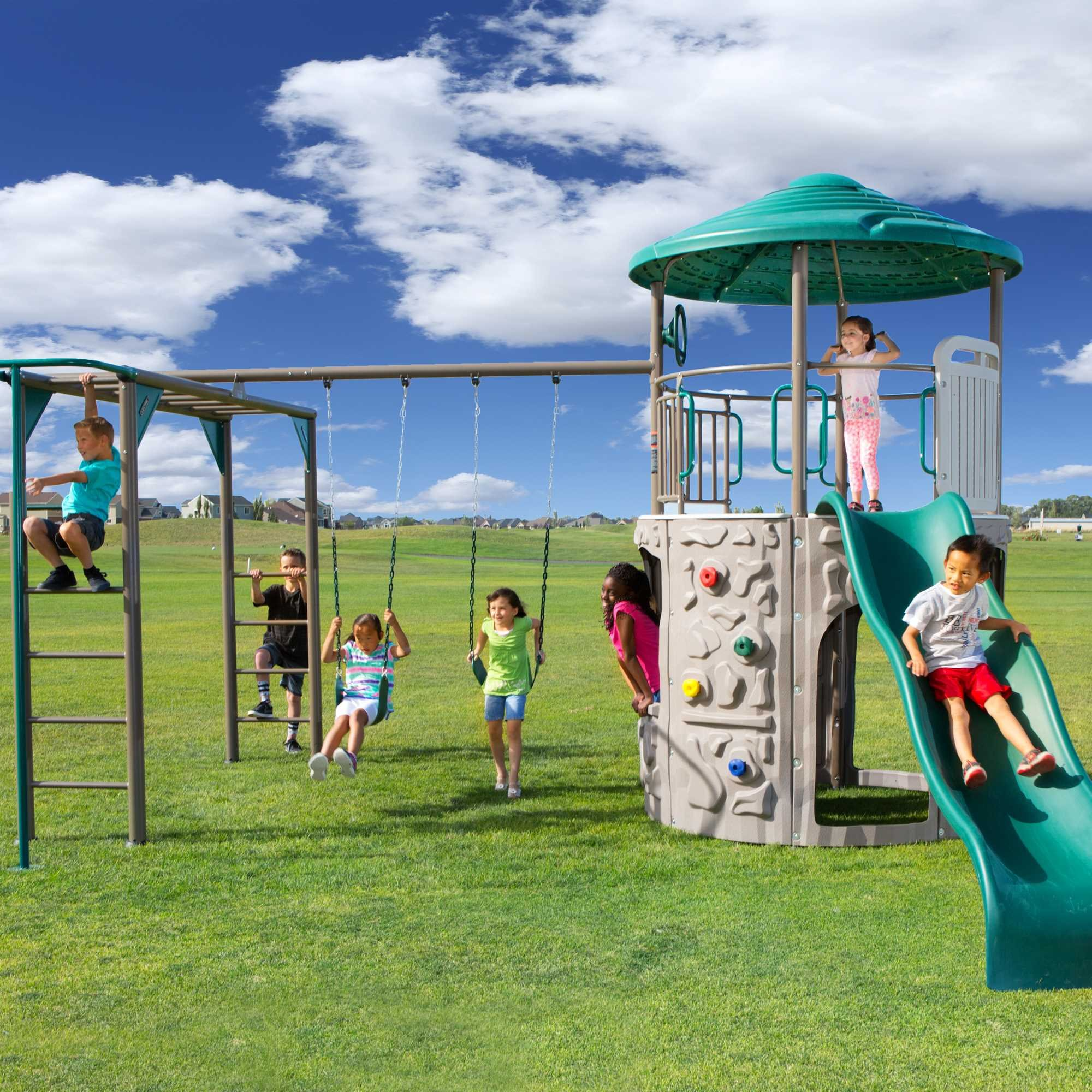 【Baby&Kids】Lifetime Adventure Tower Deluxe Playset