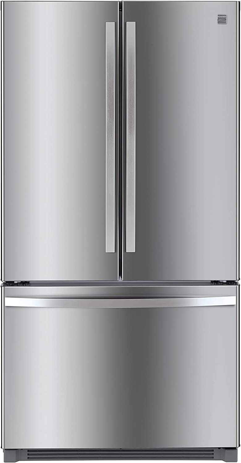 Kenmore 73022 04673022 26.1 cu. ft. Non-Dispense French Door Refrigerator, White