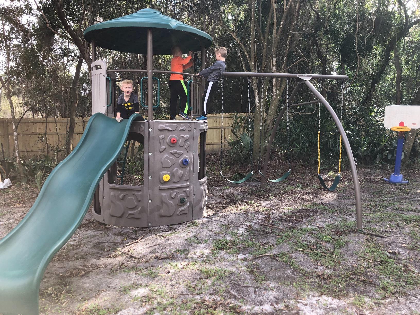 【Baby&Kids】Lifetime Adventure Tower Deluxe Playset