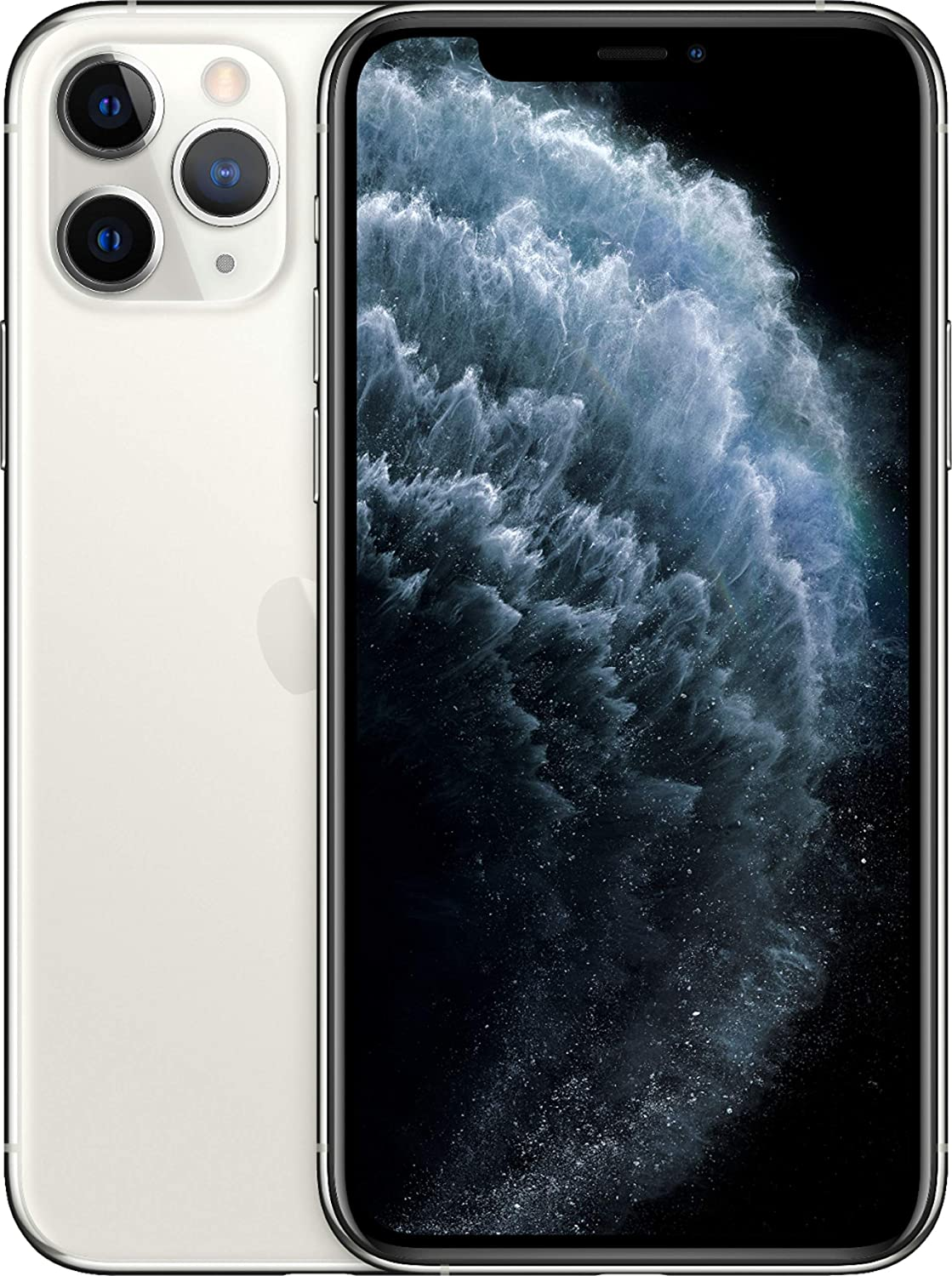 11 Pro Max [256GB, Silver] + Carrier Subscription [Cricket Wireless]