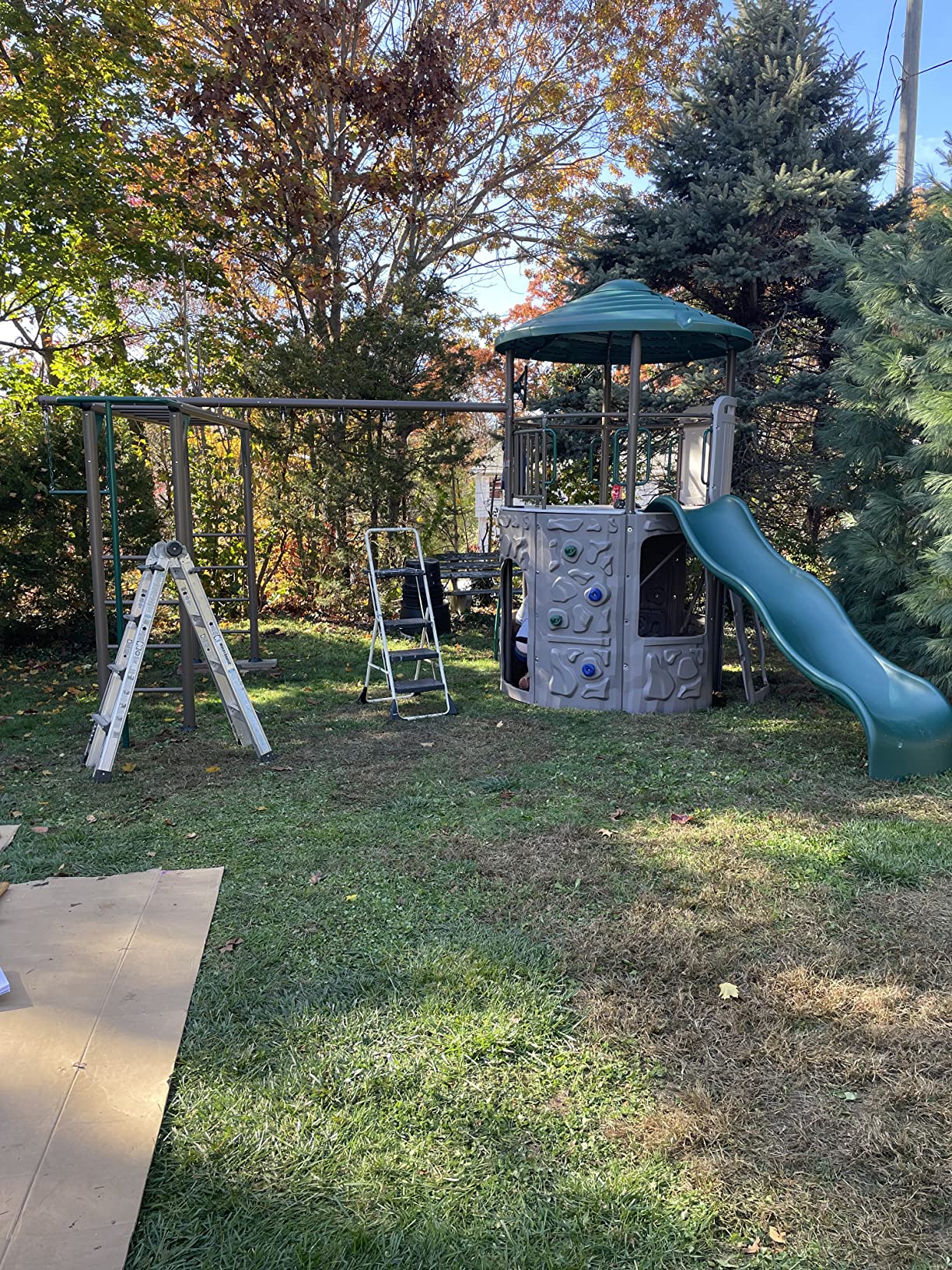 【Baby&Kids】Lifetime Adventure Tower Deluxe Playset