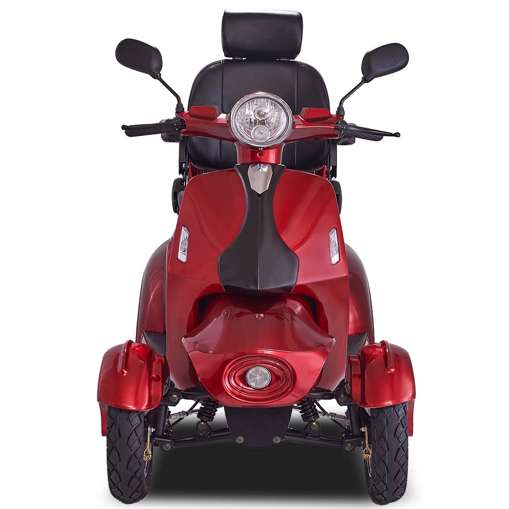 【Bicycle】Heavy Duty Mobility Scooters for Seniors & Adults 500lbs Capacity - Electric Powered Wheelchair Device