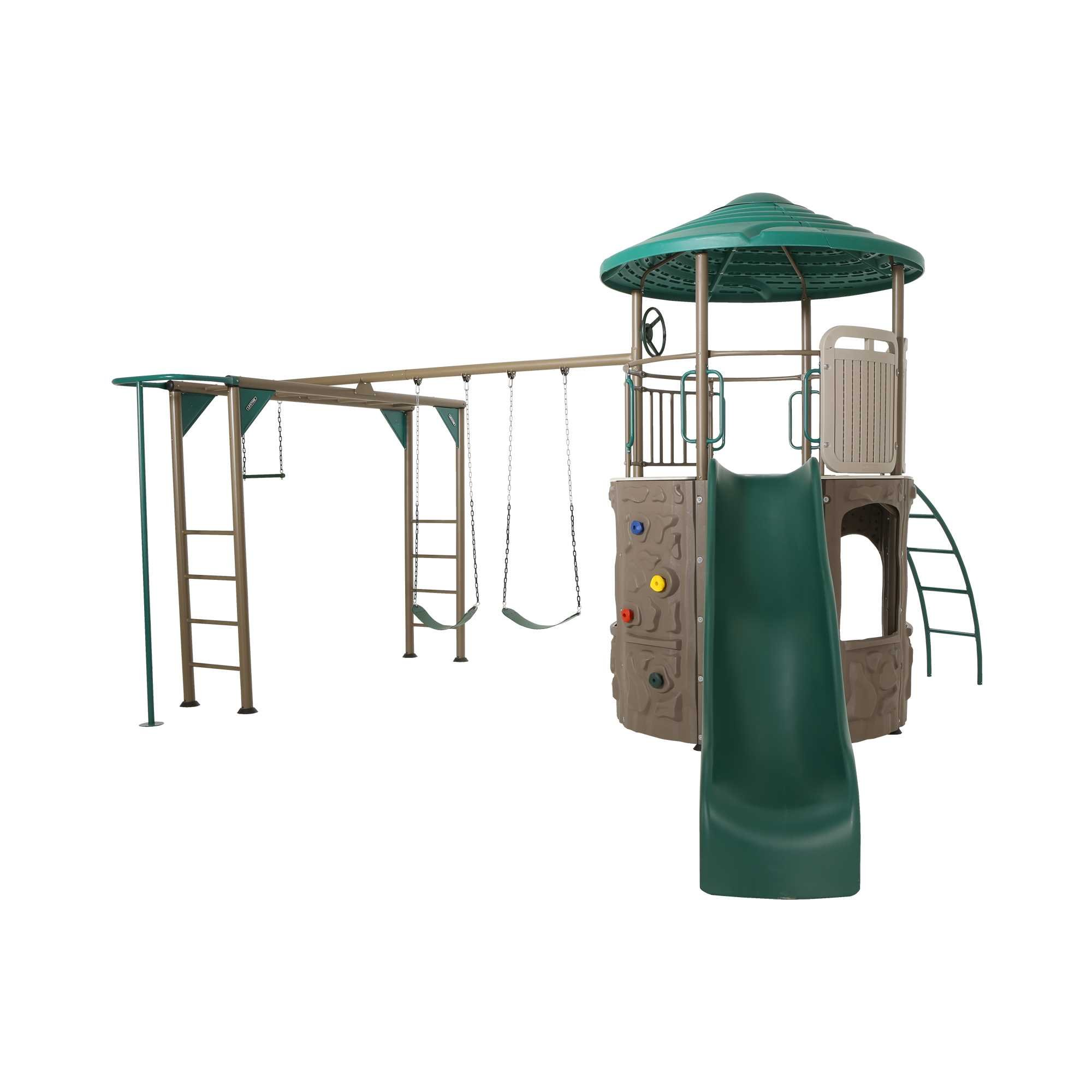【Baby&Kids】Lifetime Adventure Tower Deluxe Playset