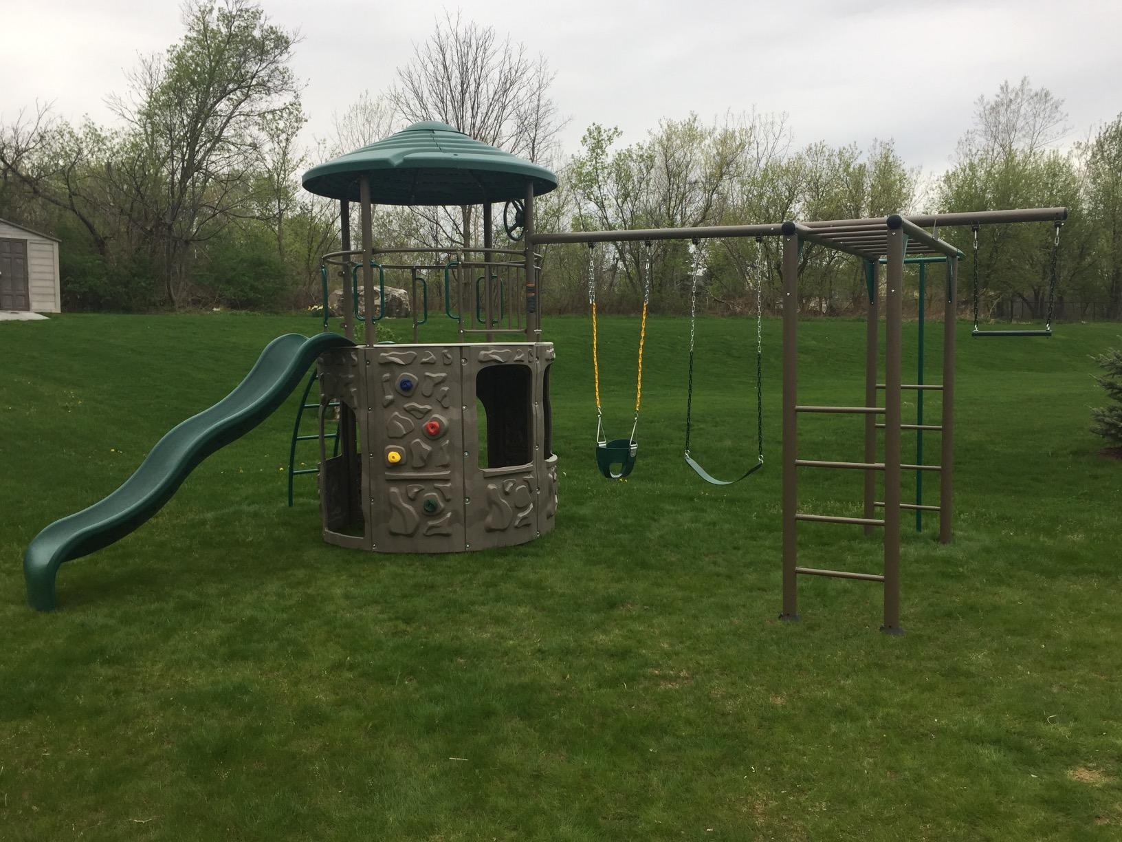 【Baby&Kids】Lifetime Adventure Tower Deluxe Playset