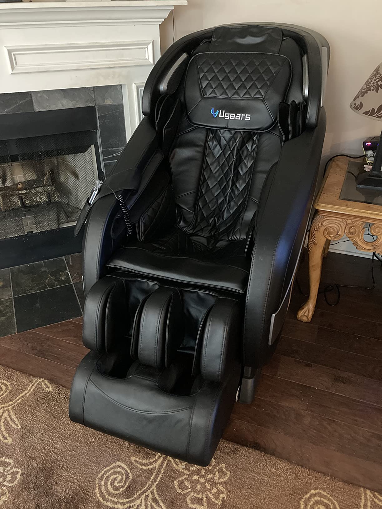 【table chair】Massage Chair,Zero Gravity SL Track Massage Chairs, Full Body Shiatsu Massage Chair Recliner