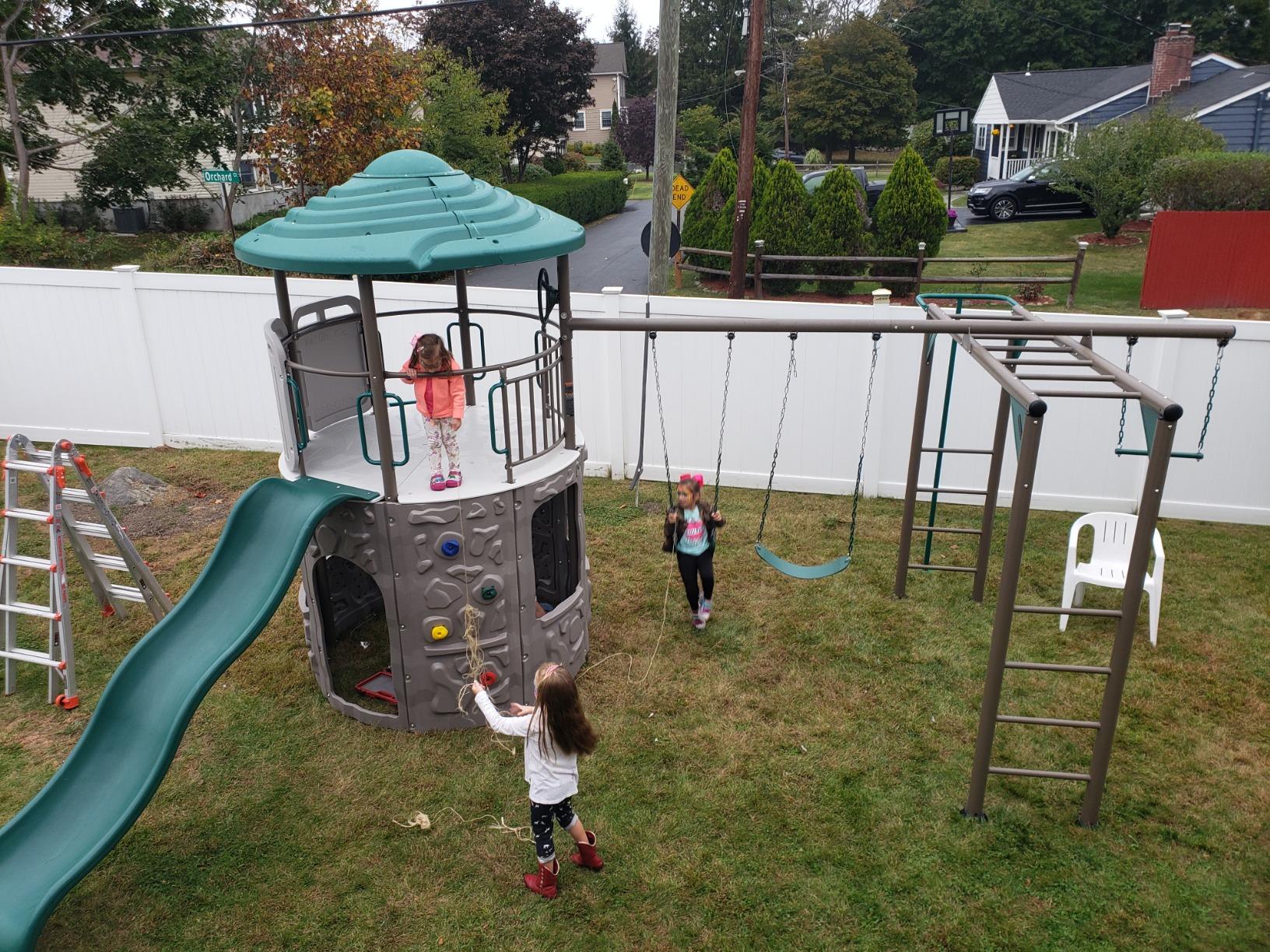 【Baby&Kids】Lifetime Adventure Tower Deluxe Playset